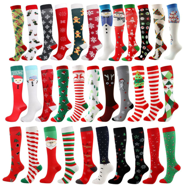 Unisex compression socks Christmas socks Christmas socks Christmas socks Christmas motif Holy Spirit-