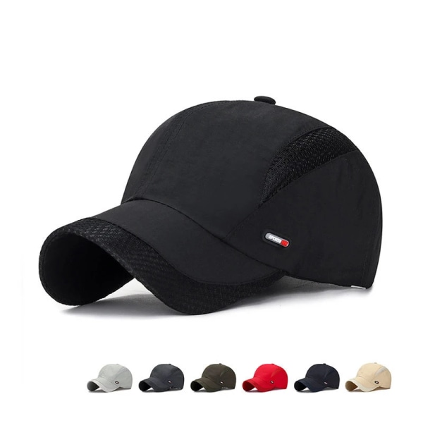 Summer Baseball Caps Peaked cap Mesh Breathable quick-drying cap Sports Caps quick-drying Sun Hats Women Men Outdoor Fishing Hat