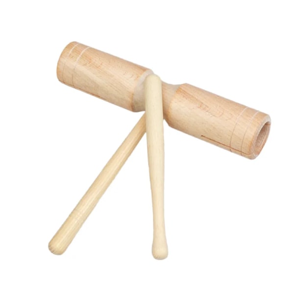 Wooden Musical Instrument Toys for Kids Eco Friendly Drum Castanets Maracas Percussion Music Toys Children Early Educational Toy