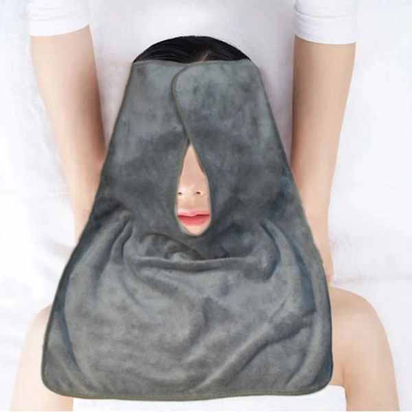 1pc Personalized U Shape Microfiber Esthetician Salon Spa Massage Facial Treatment Neck Cosmetic Towels Warmer For Spa