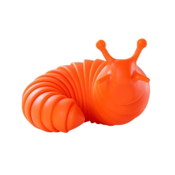 Fidget Slug Articulated Fidget Toy, Realistic Slug Insect Decompression Toy Fun