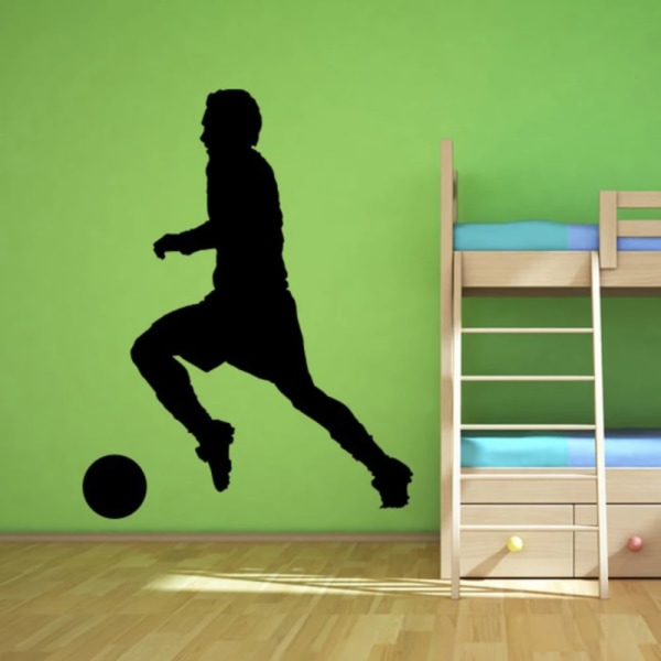 Children's bedroom background wall fashion sports football front wall sticker G-131
