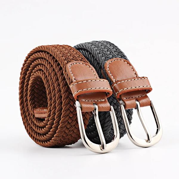 2.5cmx100cm Universal Needle Buckle Belt for Men and Women Canvas