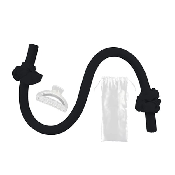 Heatless Hair Curlers for Long Hair to Sleep in Overnight No Heat Curls Headband Rollers Curling Clip DIY Styling Tools