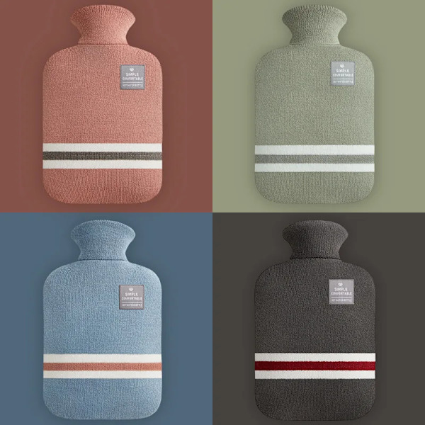 Warm Water Bag Water Hot-water Bag for Female Warm Belly Hands and Feet Keep on Hand Warmer Hot Water Bottle Bag