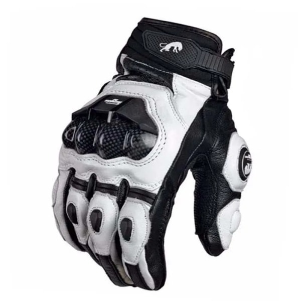 Gloves Leather Motorcycle Gloves Racing Off-road Long Finger Gloves Riding Windproof Gloves Motorcycle Accessories