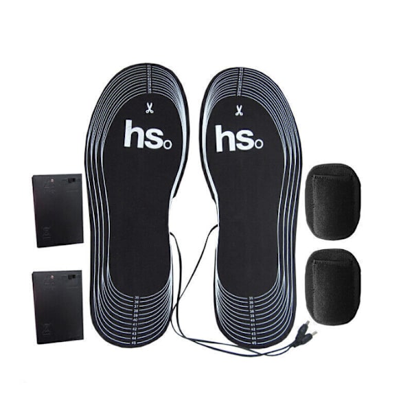 Heated Thermal Insole Size 35-46 Cordless Shoe Warmer Fit Winter 1-