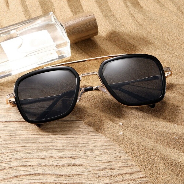 Pilot Sunglasses Polarized UV400 Protection Metal Sun Glasses Womens Mens Shades