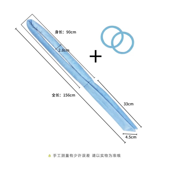 Curling Rod Headband No Heat Hair Curlers Lazy DIY Hair Rollers Sleeping Soft Curl Bar Wave Formers Hair Tools Styling