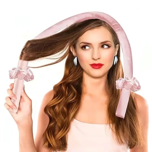 Heatless Curling Rod Headband For Long Hair Rollers For Women Hair Overnight Curl Wrap Heatless Hair Curling Wrap Kit