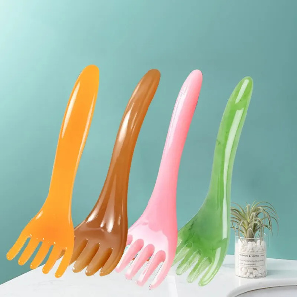 Scalp Back Massager Head Scratcher Protable SPA Head Massager for Deep Relaxation Can Be Used on Every Part of The Body
