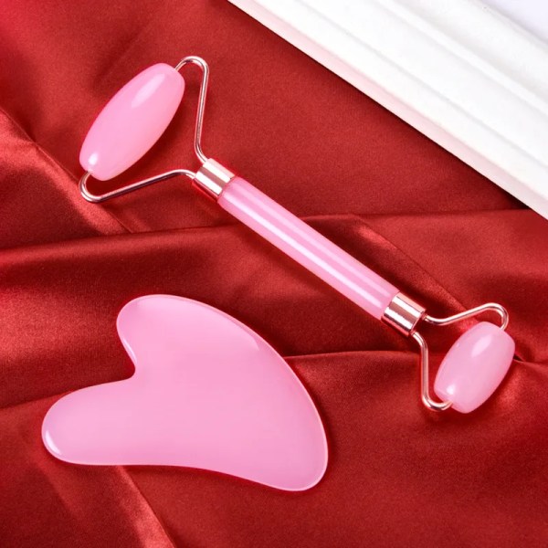 Gua Sha Scraping Massage Scraper Heart Shape SPA Massage Board Facial Scraping Face Massager Guasha Scrapping For Neck Back