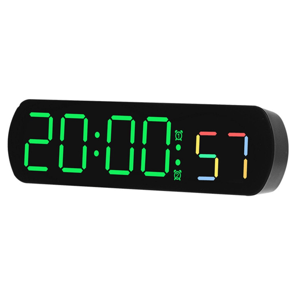 Date Desktop Note Alarm Clock Format Conversion Rectangular Alarm Clock
