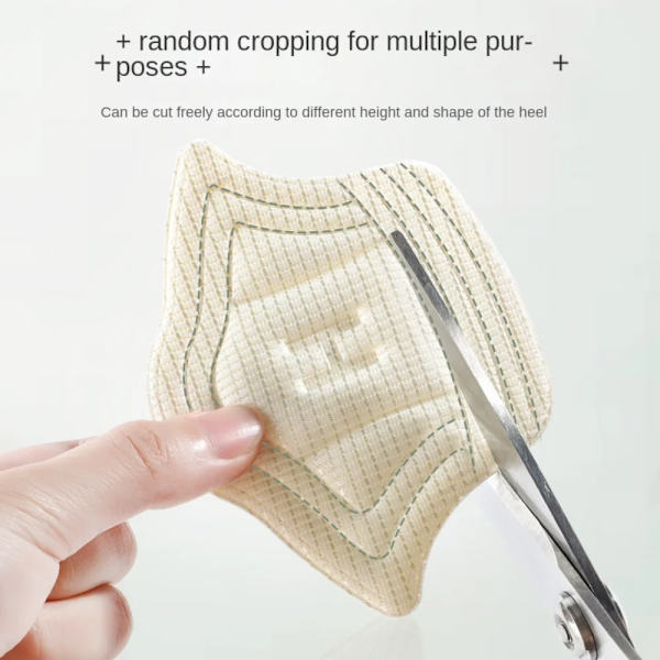 2PCS/Set Insoles for Shoes Patch Heel Pads for Sport Shoes Adjustable Size Antiwear Feet Pad Insole Heel Protector Back Sticker