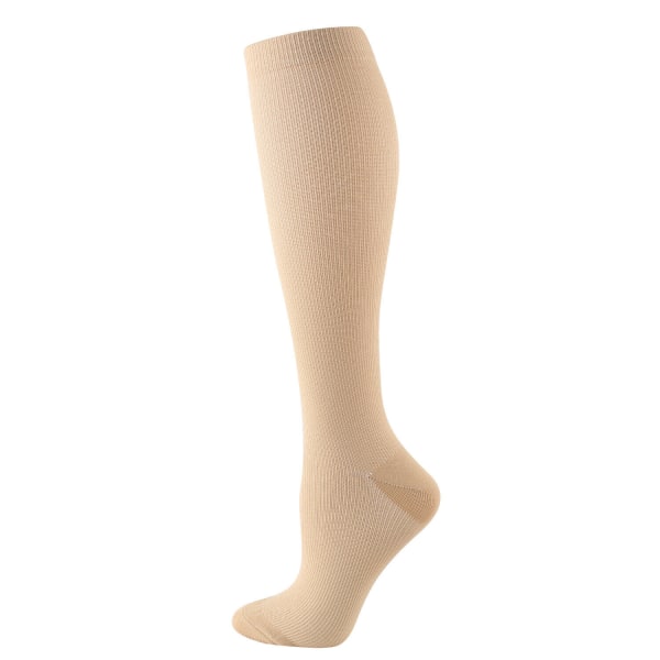 3pairs Compression Socks Stockings Womens Mens Knee High Medical