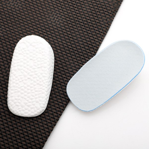 2 Pairs Heightened Insole Comfortable Elastic_Shock Absorption Sweat Cushion New