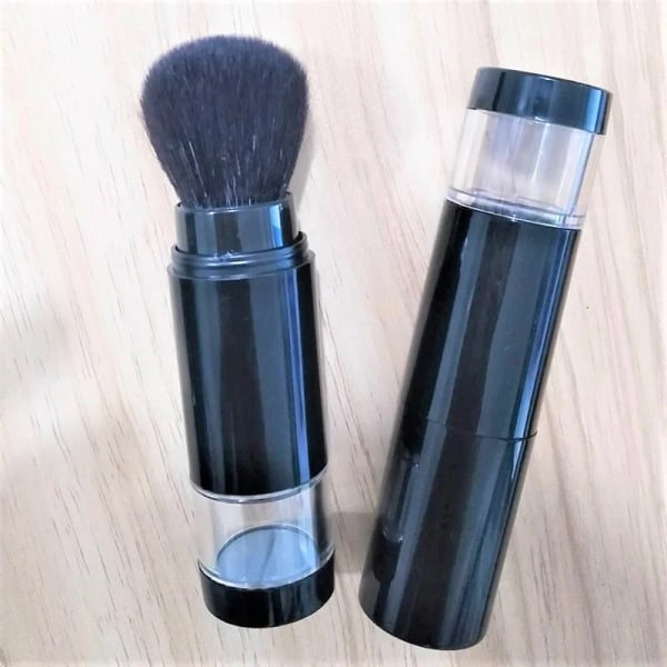 Makeup Brushes Face Cosmetic Foundation Powder Blush Make Up Brush Portable Travel Cosmetic Powder Storage Brushes Beauty Tool