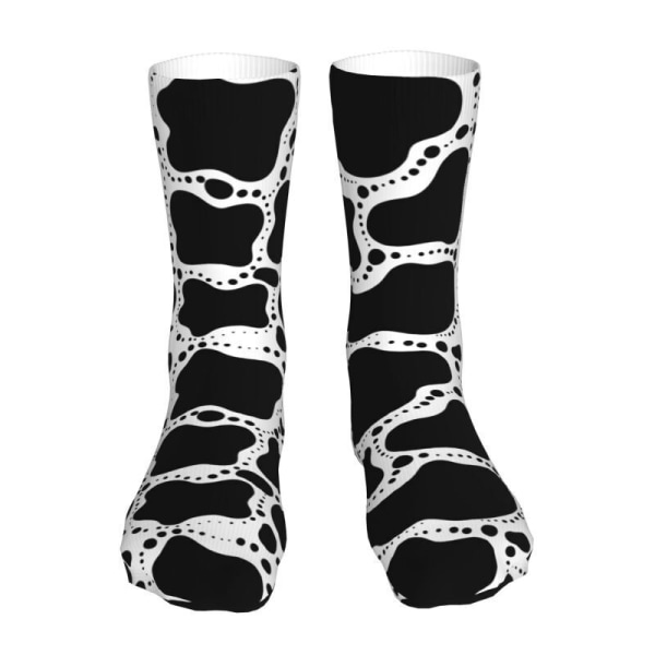 Unisex Cute Cow print Socks 3D Colorful Athletic Sport Novelty Socks