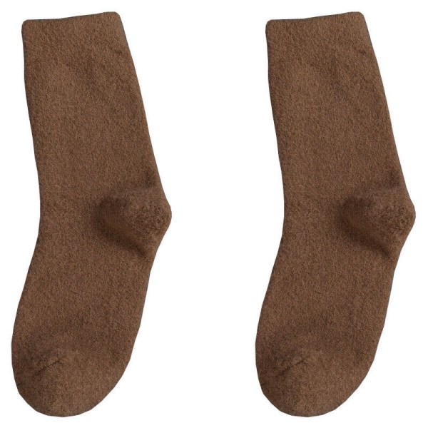 3 pairs of men's warm socks chunky and fluffy winter sleeping socks