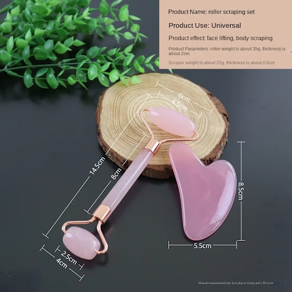 Facial Skin Lifting Scraper Anti-Wrinkle Face Gua sha Gua Sha Massage Roller Neck Face Massager Board Scraping Massager Non Jade