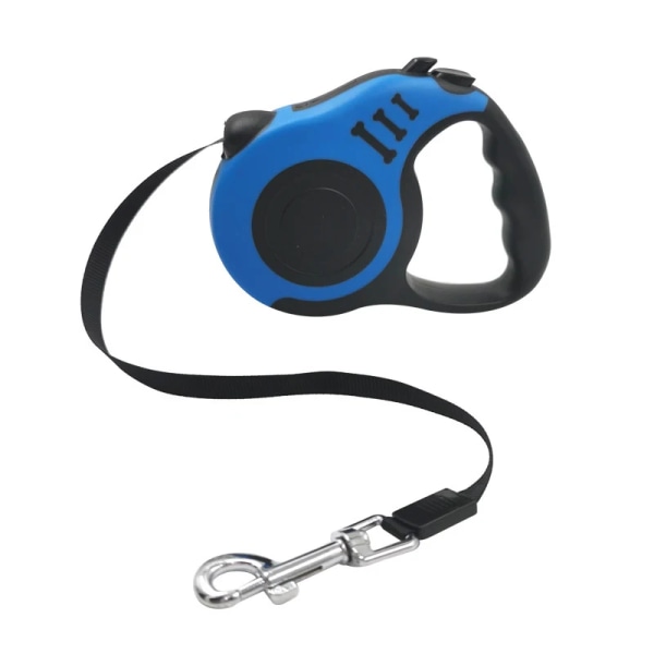 Long Strong Pet Leash For Large Dogs Durable Nylon Retractable Big Dog Walking Leash Leads Automatic Extending Dog Leash Rope