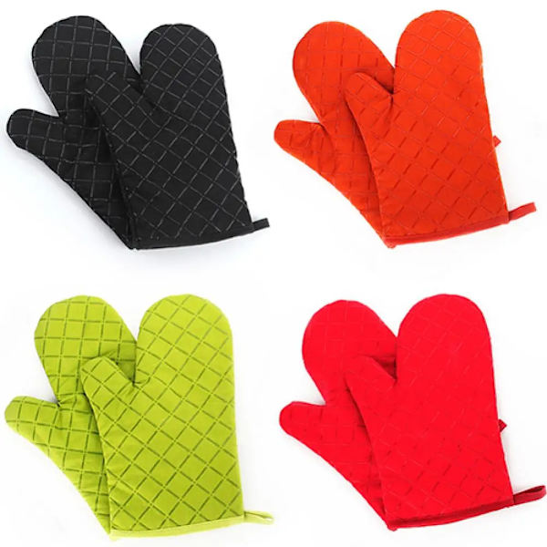Potholder Glove Kitchen Heat Resistant Cooking Baking Holder Non-Slip Oven Mitt Tools High Quality Cheap Bakeware 2021