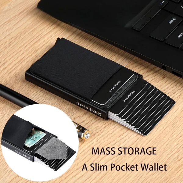 Aluminum cheap card case