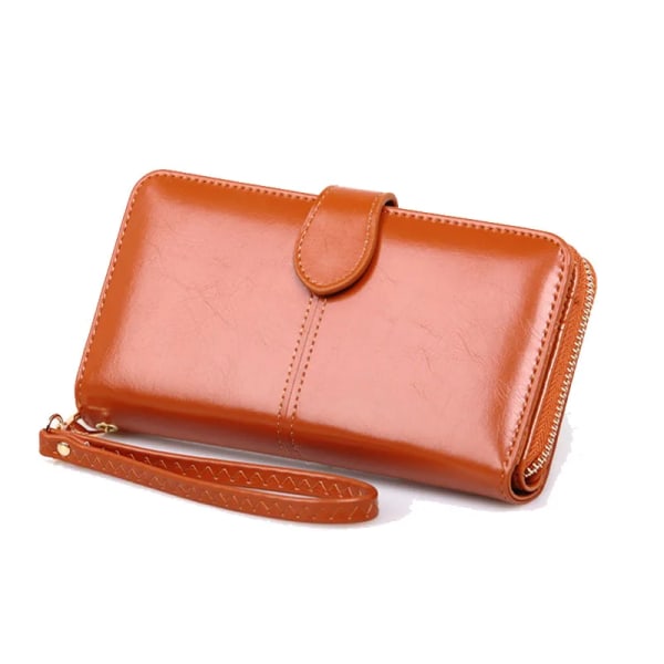 Pu Leather Women Wallets Women Purses Fashion Long Zipper Women's leather Money Coin Holder Female Purse Female Purse Zipper