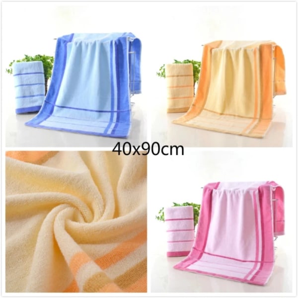 40x90cm Cotton Splice Jacquard Men And Women Home Washcloth Travel Business Yoga Bathroom Bath Large Towel Gifts Beach Toallas