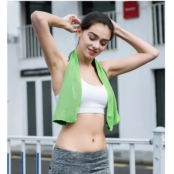Quick-cooling Sports Towel Microfiber Quick-drying Ice Towel Gym Basketball Fitness Yoga Quick Cooling Magic Cooling Towel