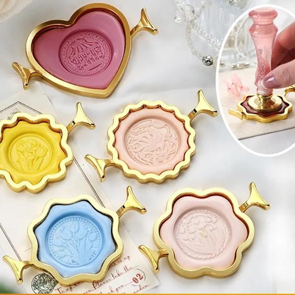 Wax Seal Stamp Shape Fixer Love DIY Tools Invitation Greeting Card Wedding Seals Styling Design For 2.5cm/3cm Seal Accessories