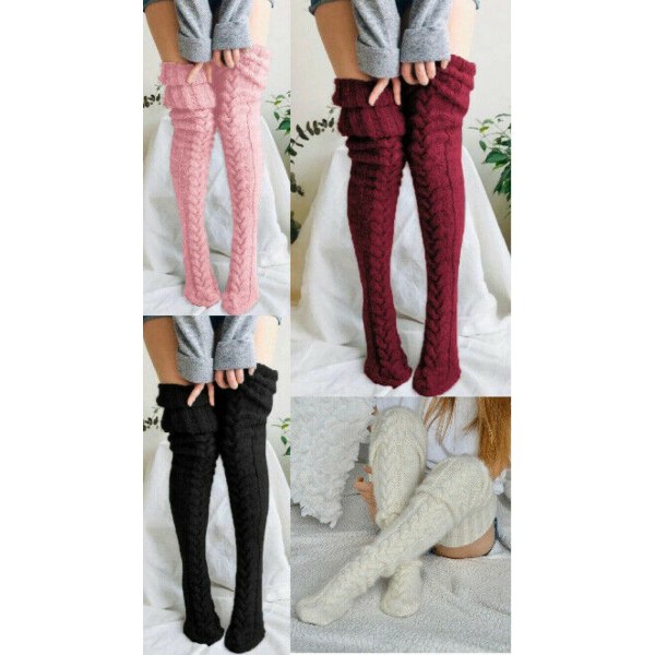 Winter Warm Thigh Women Socks High Quality Stockings Knee Sexy long Leg Socks