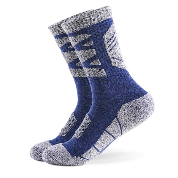 1/5 Pairs Warm Thermal Socks for Men Cotton Autumn Winter Thick Outdoor Hiking