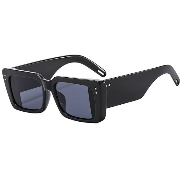 Punk Retro Square Sunglasses Women Vintage UV400 Rivet Eyewear 2023 Sun Glasses