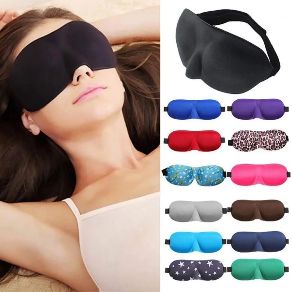 1PC 3D Eyeshade Sleep Mask Natural Eye Sleeping Mask Cover Eye Patches Women Men Soft Blindfold Travel Eyepatch  ާѧ ܧ   էݧ    ߧ
