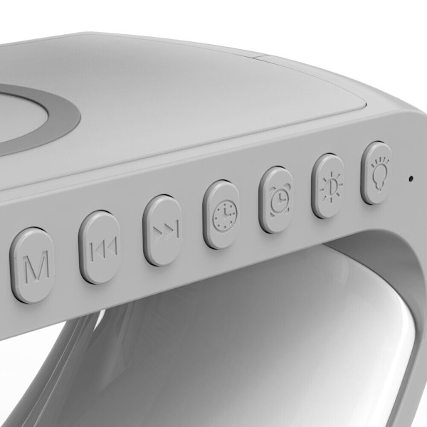 LED Lamp Bluetooth Speaker Wireless Charger Atmosphere