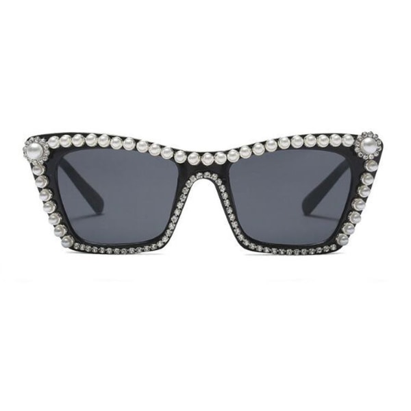 Women Super Cat's Eye Sunglasses Chic Retro Lightweight Frame Sunlight Eyewear T