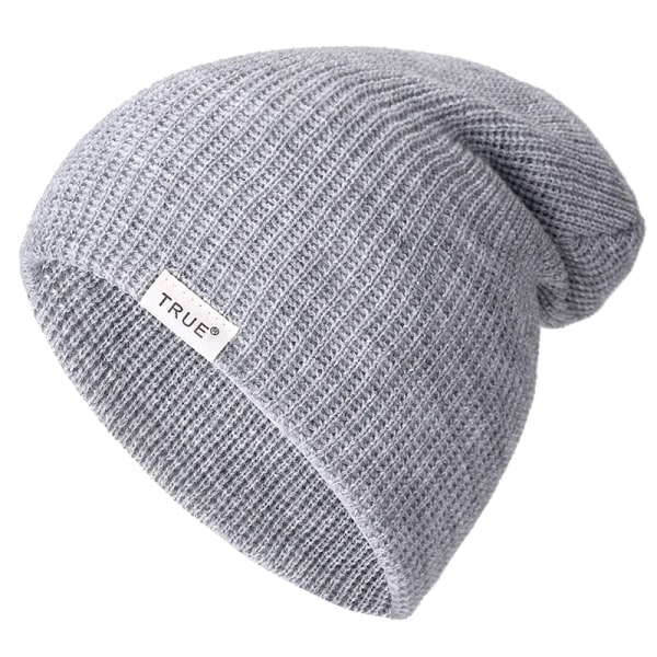 New 11 Colors Letter True Casual Beanies for Men Women Girl Boy Fashion Knitted Winter Hat Solid Hip-hop Skullies Hat Unisex Cap