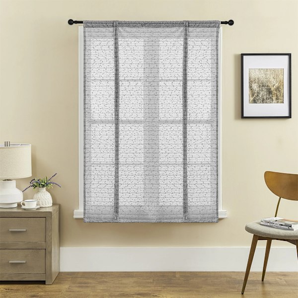 Tie Up Roman Curtain Room Kitchen Short Window Curtain Solid Color Modern Solid European Blackout Window Curtain Shades Bedroom