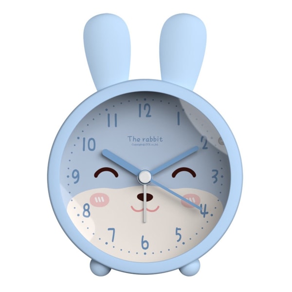 Practical Kids Alarm Clock Desk Bedside Desk Clock Modern Simple Desktop