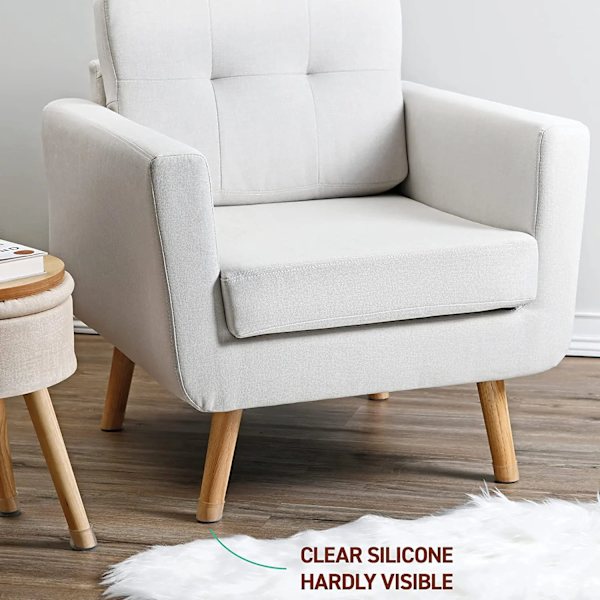 32Pcs Large Chair Leg Floor Protectors Felt Pad Furniture Cups for Hardwood Floors, Protect Floors from Scratches & Reduce Noise