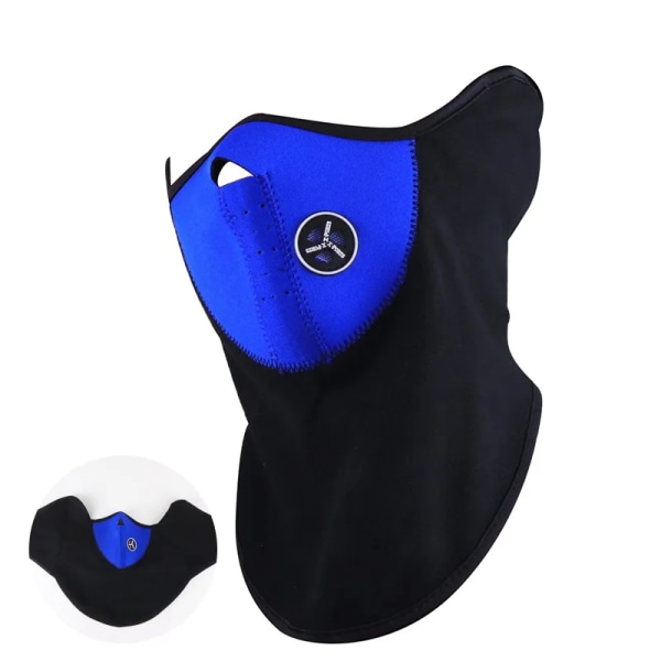 Unisex Balaclava Winter Mask Fleece Scarf Neck Warmer Man Bandana Ciclismo Outdoor Mask Scarf Motocycle Windproof Ski Cycling