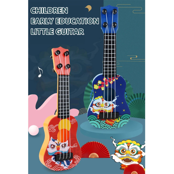 21 inch Ukulele 4 String Mini Guitarra Musical Instruments Gifts Early Education Toys for Beginners Kids Children Ukulele Guitar