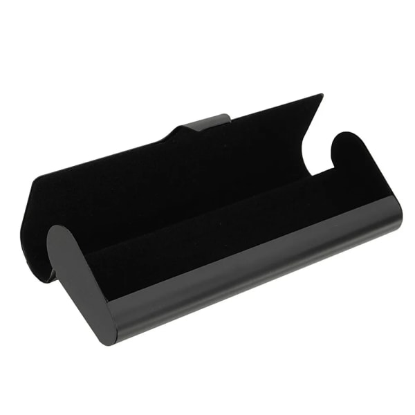 Small Glasses Case Optical Aluminum Alloy Frosted Myopia Case Compression Portable Sunglasses Reading Glasses Storage Box