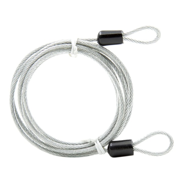 Professional Double Loop Universal 2 Meters Security Bike Chain Lock Steel Wiring Car Cover Cycling Anti-theft Useful