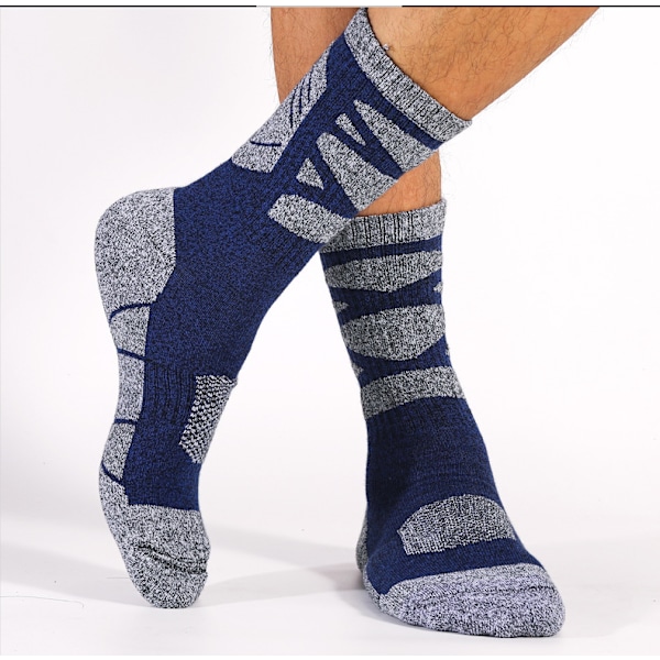 1/5 Pairs Warm Thermal Socks for Men Cotton Autumn Winter Thick Outdoor Hiking