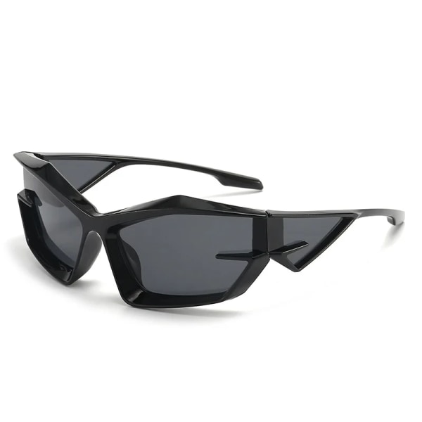 2023 Y2K New Trendy Fashion Men's Sunglasses Punk Style Elegant Female Eyeglasses Outdoor Uv400 Luxury Designer Unisex Eyewear
