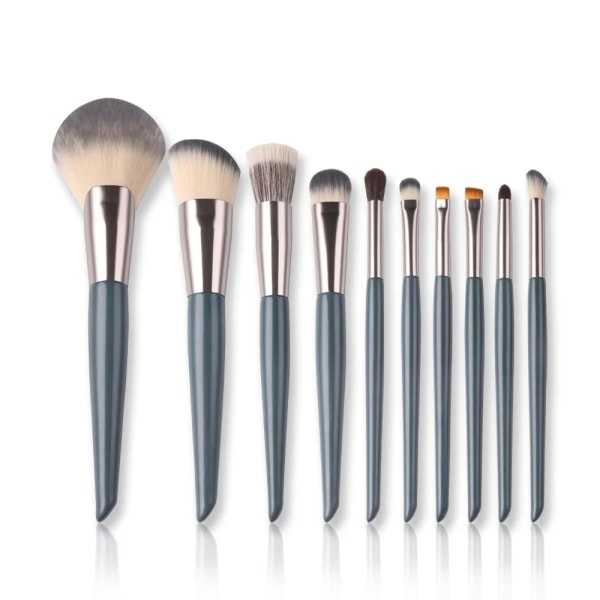 Soft Fluffy Makeup Brushes Set Eye Shadow Foundation Women Cosmetic Powder Blush Blending Beauty Make Up beauty Tool