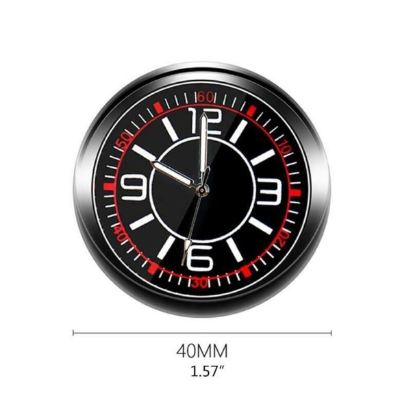 Bright Watch Adjustable Car Watch Displays the Dashboard of the Car Exactly On-