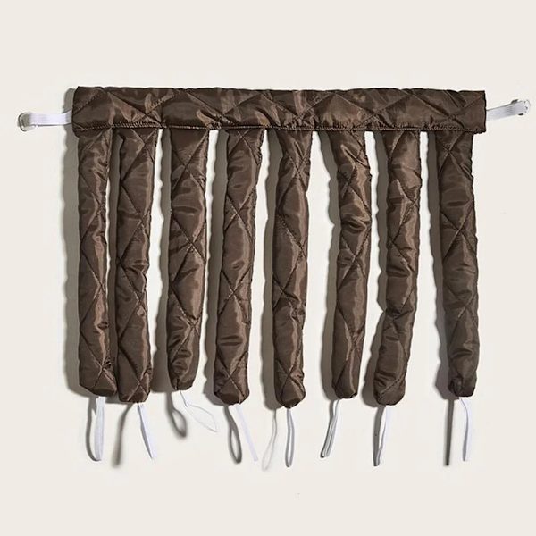 Heatless Hair Curler No Heat Hair Rollers Soft  Curling Rod Headband Lazy Sleeping Foam Curls Bar Wave Former Hair Styling Tools